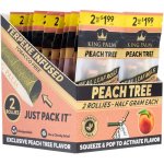 King Palm Rollies palmový blunt peach tree 2 ks – Zboží Dáma