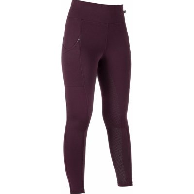 HKM Legíny jezdecké Cosy II s gripem zimní dámské red – Hledejceny.cz