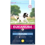 Eukanuba Mature & Senior Small & Medium Breed 3 kg – Hledejceny.cz