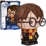 4D BUILD 3D Puzzle Harry Potter: Harry 87 ks – Zbozi.Blesk.cz