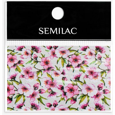 31 Semilac Nail transfer foil Blooming Flowers – Hledejceny.cz
