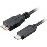 Akasa AK-CBUB29-10BK USB 3.1 C M - mikro B 10pin M, 1m – Zbozi.Blesk.cz
