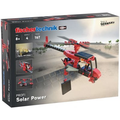 Fischer technik 559882 Solar Power – Hledejceny.cz