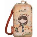 Anekke mini crossbody s peněženkou Peace & Love Camel