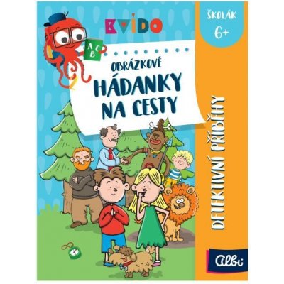 Obrázkové hádanky - Detektivní příběhy – Zboží Živě