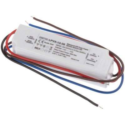 LED zdroj 12V 36W LPV5-12-36 Záruka 5 let - LED zdroj 12V 36W LPV5-12-36 Záruka 5 let – Hledejceny.cz