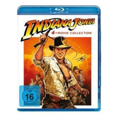 Indiana Jones 1-4 – Hledejceny.cz