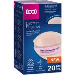 LOVI Tampóny do podprsenky Discreet Elegance béžové 20ks – Hledejceny.cz