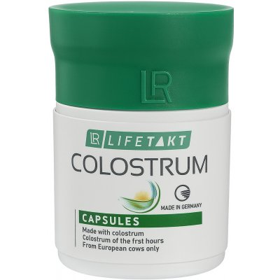 LR Healt & Beuty LR Lifetakt Colostrum 60 kapslí – Hledejceny.cz