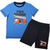 Dětské pyžamo a košilka Wolf dětské pyžamo (S2261A) modrá