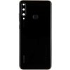 Náhradní kryt na mobilní telefon Kryt Huawei Y6p zadní černý