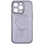Pouzdro WG Magic Eye Magnet Apple iPhone 14 Pro stříbrné – Zboží Mobilmania