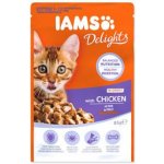 Iams Kitten kuře v omáčce 85 g – Hledejceny.cz