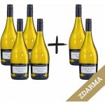 Borgomori Frizzante Bianco Jubilée Cuvée Cuvée 10,5% 6 x 0,75 l (holá láhev) – Zboží Dáma