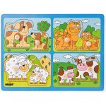 Woody vkládačka Domácí zvířátka – Zbozi.Blesk.cz