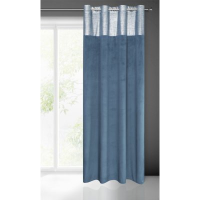 ZÁVĚS PERI 140X250 CM MODRÁ NAVY – Hledejceny.cz