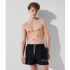 Koupací šortky, boardshorts Karl Lagerfeld Hotel Karl short černé