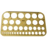 Koh i noor Šablona kružnicová 749161 kouřová – Zboží Dáma Koh i noor Šablona kružnicová 749161 kouřová – Zboží Dáma