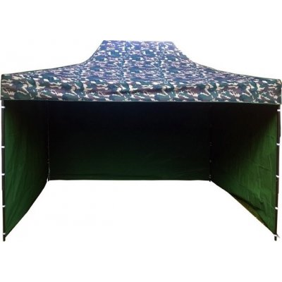 EKSPAND Nůžkový stan STANDARD 3x4,5 MASKÁČOVÝ – Zboží Dáma