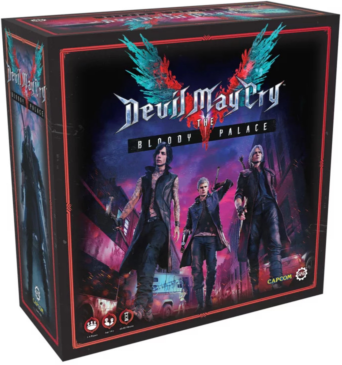 Steamforged Games Ltd. Devil May Cry: The Bloody Palace