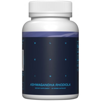 Blueprint Ashwagandha & Rhodiola 30 kapslí – Hledejceny.cz