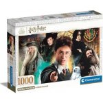 Clementoni Kompaktní Harry Potter 1000 dílků – Zboží Dáma