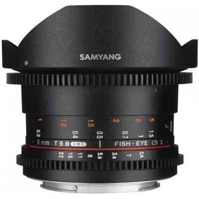 Samyang 8mm T3,8 VDSLR UMC CS II Nikon – Hledejceny.cz