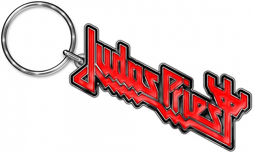 Přívěsek na klíče Judas Priest Logo od 287 Kč - Heureka.cz