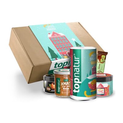 Topnatur Vánoční dárková sada velká 1110 g – Zboží Mobilmania