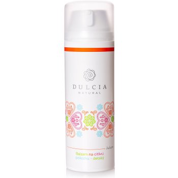 Dulcia Natural / Natuint Cosmetics DULCIA NATURAL Balzám pro citlivou pokožku - dětský 150 ml
