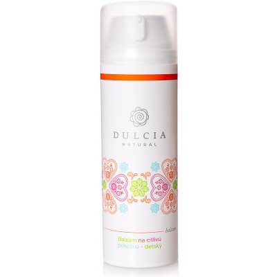 Dulcia Natural / Natuint Cosmetics DULCIA NATURAL Balzám pro citlivou pokožku - dětský 150 ml