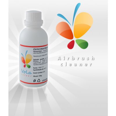 Vola Colori Čístící prostředek na fixírky Airbrush cleaner 100 g/lahvička