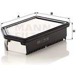 MANN-FILTER Vzduchový filtr C25016 – Zboží Mobilmania