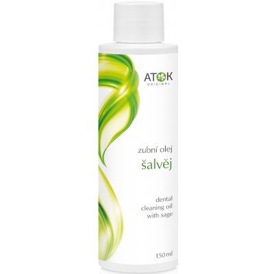 Original ATOK Zubní olej Šalvěj 150 ml – Hledejceny.cz