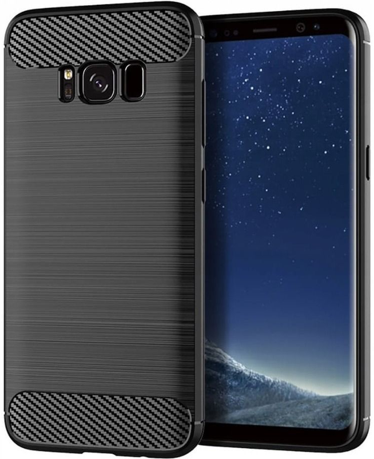 Pouzdro Carbon Samsung Galaxy S8 Plus černé