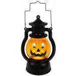 {Lucerna - lampa - lampička - dýně - pumpkin - HALLOWEEN - 12 x 7,5 cm ARPEX HA1663 – Sleviste.cz