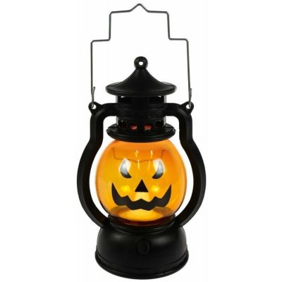{Lucerna - lampa - lampička - dýně - pumpkin - HALLOWEEN - 12 x 7,5 cm ARPEX HA1663 – Sleviste.cz