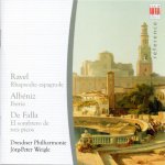 Falla - Rhapsodie Espagnole / Iberi / Ravel / Albeniz – Hledejceny.cz