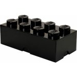 LEGO® úložný box 25 x 25 x 18 cm černá – Zboží Mobilmania