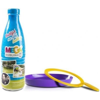 Mega bublifuk Megabublina 1l – Zboží Dáma