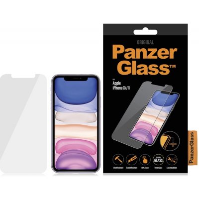 PanzerGlass Standard pro Apple iPhone Xr/11 2662 – Zbozi.Blesk.cz