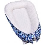 T-Tomi Hnízdečko modrá triangles – Zboží Dáma