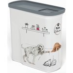 Curver kontejner na krmivo Psi 1,5 kg 2 L – Hledejceny.cz