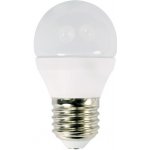 Solight LED žárovka miniglobe 6W E27 4000K 420lm – Zboží Živě