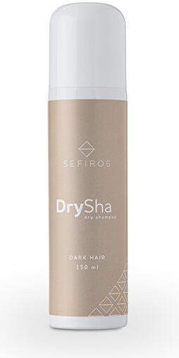 Sefiros DrySha Shampoo na tmavé vlasy 50 ml