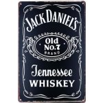 Plechová retro cedule Jack Daniels – Hledejceny.cz