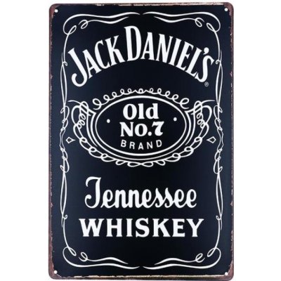 Plechová retro cedule Jack Daniels – Zboží Mobilmania