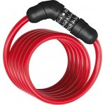 ABUS 4508C/150 Star/8 červený – Hledejceny.cz