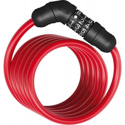 ABUS 4508C/150 Star/8 červený – Hledejceny.cz