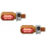 HIGHSIDER LED moto zadní světlo / blinkr LITTLE BRONX žluté – Hledejceny.cz